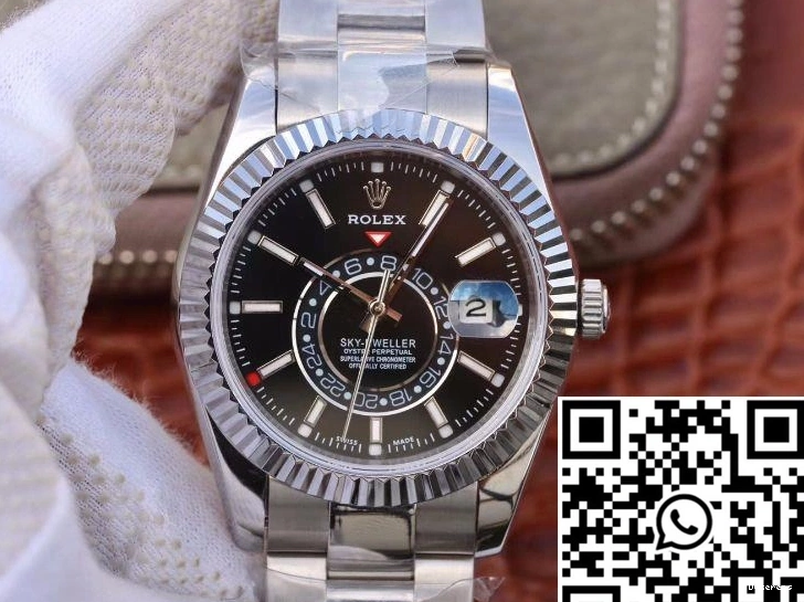 Rolex DWELLER 1321 Modern SKY Black Dial 326139 0717